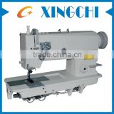 flat bed sewing machine double needle price