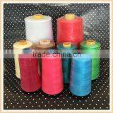 100% Cone Polyester Spun Yarn for Sewing Thread 40/2 for Knitting