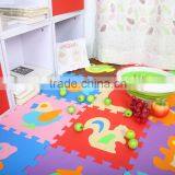 Colorful Waterproof Baby EVA Foam Jigsaw Animals Puzzle Mats for Kindergarten thumbnail-5