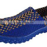 Stock Men's Knitted Shoes, Weave Stock Shoes thumbnail-5