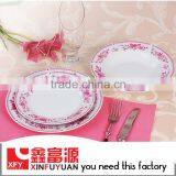 2016 Hot Sale Porcelain Dinnerware Sets