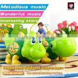 ABS Flexible Lizard Learning Machine Toys With Music and Story thumbnail-3