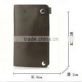 Chinese-style Handmade 100 Genuine Leather Credit Card Holder