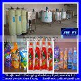 Anlida Famous Bottle Shape Pouch Filling Machine/high Quality Juice Filling Machine/good Quality Beverage Bag Packing Line
