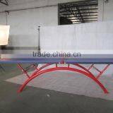 Outdoor SMC Rainbow Shape Half Moon Shape Tables Tennis Table thumbnail-4
