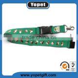 Polyester Custom Logo Printed Lanyard With j Hook,j Hook Lanyard With Custom Logo thumbnail-3