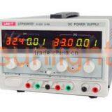 Three Channel DC Power Supplier, DC Voltage and Current Supply Meter, 0-32V/0-5A, UTP3335TD
