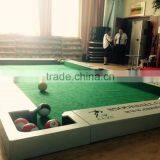 2015 20CM High Easy Assembled Artificial Football Poolball Sports Flooring for Popular Poolball Game thumbnail-2