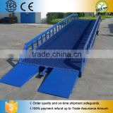 Manufacturing company SHAN DONG hydraulic mobile dock ramps