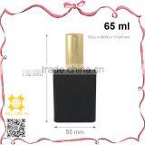 65ml Simple Type Black Glass Bottle Golden Pump Sprayer thumbnail-1