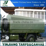 military vehicle pvc curtain tarpaulin vinyl truck tarps