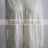 16JW5315 100%linen Woman Knitted Summer Cardigan