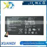 Shenzhen Manufacturer Tablet Li-polymer Internal Battery for NEXUS 7