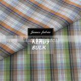 James High Quality 100% Cotton Yarn Dyed Carbon Peaching Colorful Check/Plaid Autumn & Winter Shirting Fabric thumbnail-1