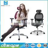 2016 Ergonomic full mesh office chair/ executive chair office chairs with aluminum base
