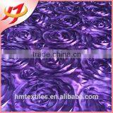 14cm Factory Direct Sale Satin Rose Embroidery Fabric thumbnail-1