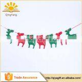 Christmas Supplies Custom Hanging Banner Xmas Decorations String Flag Home Decor thumbnail-6