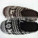 cashmere slippers/men slippers/home slippers/warm winter slippers/plush slippers