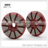 3 Inch Pre Master Concrete Grinding Metal Bond Diamond Bevel Edge Segments thumbnail-1