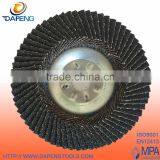 High Quality 4" Flexible Abrasive Flap Disc thumbnail-5