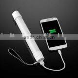 Led Flashlight With Inbuilt Batteries for Emergency Lighting Mobile Phone Charging