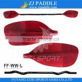Transparent Whitewater Kayak Paddle thumbnail-2