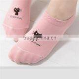 Factory Hot Sale Latest Design Fashion Women Cartoon Cotton Socks,Fashion No Show Socks