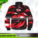 Custom Sublimation Mens Waterproof Jacket
