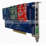 Analog FXO/FXS PCI CARD With 16 Channels,1600P