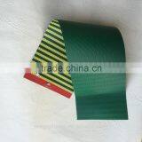 Waterproof and Fireproof Stocklot Fabric Tent Pvc Tarpaulin thumbnail-2