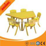 Indoor Various Shapes Plastic School Desk and Chair Toys Table for Children thumbnail-3