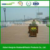Extruded Plastic Composite Decking With PE Material Outdoor Solid WPC Deck thumbnail-2