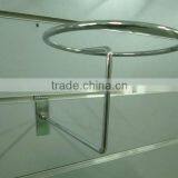 Supermarket Chrome Hat Rack Display