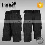 2015 Wholesale Product 100% Polyester Breathable Material Mens Cargo Shorts With Great Price thumbnail-3