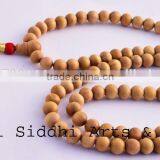 Pure Wood Bead Necklace/sandalwood Beads/beads Tibet thumbnail-2
