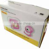 Wireless Digital 2 Ways Audio LED Music Baby Monitor Built-in Lithium Battery thumbnail-4