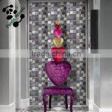 SMP19 New Arrived Mosaic Puzzle Metal Mixed Mosaic Glass Mosaic Tile thumbnail-2