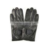 Breathable Summer Short Ladies Sheepskin Leather Driver Glove thumbnail-6