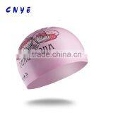 CNYE 2015 Best Selling Swimming Cap Kids Swim Cap Custom Printed Child Swimming Cap thumbnail-5