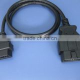 Obd wire 16 pin automotive cable car cable factory