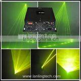 Fat Beam Single Yellow Laser Light (LDY25RG)