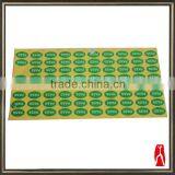 2016 Wholesale Cheap Custom Printing PVC Sticker Paper Sticker Label A4 Stickers thumbnail-1