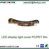 LED Display Module Black Resistant PC Film That Changes Color thumbnail-6
