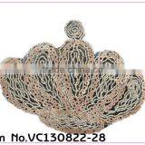 Crown Decorative Fringe Hair Velcro Hair Accessories thumbnail-1
