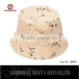 Hot Selling Short Brim Black Bucket Hat thumbnail-2