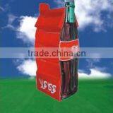 Customized Cardboard Display Stand For Wine Bottle/for Coca Cola thumbnail-1