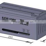 Chilwee MF Silicone GEL Battery 12V150AH/3HR High Power for Golf Cart thumbnail-2