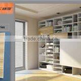 High Glossy UV Board in Wood Grain Color for Kitchen Cabinet ,Wardrobe thumbnail-1