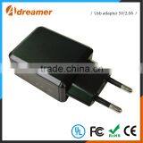 2016 Travel Accessories Wholesale Mini 5V 2.0A ul Usb Wall Charger thumbnail-3