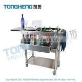 Stainless Steel Cocktail Service Station